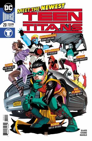 Teen Titans #20