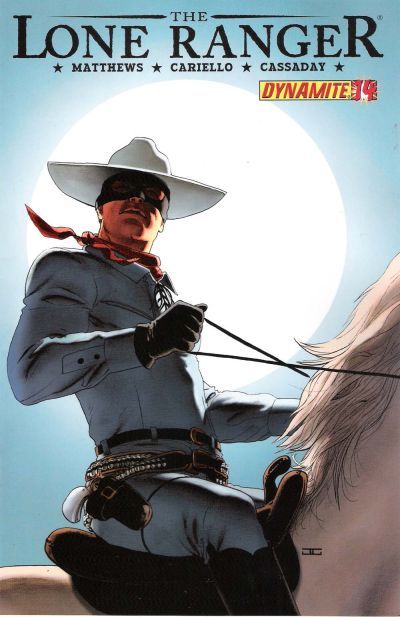 Lone Ranger #14 Comic