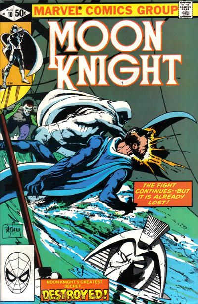 Moon Knight #10 Comic