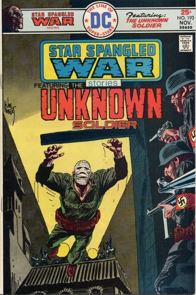 Star Spangled War Stories #193 Comic