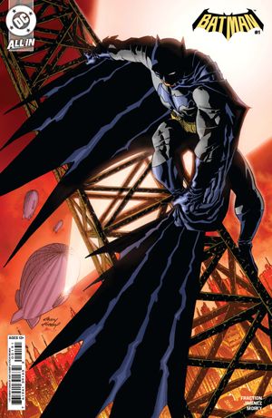 Batman #1 (Cvr L Inc 1:25 Andy Kubert Card Stock Variant)