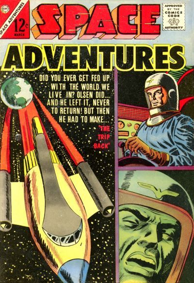 Space Adventures #50 Comic