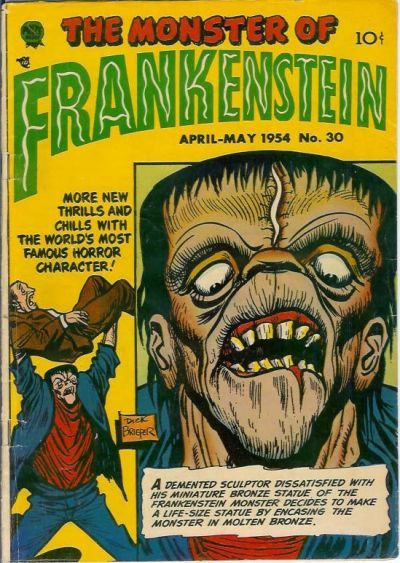 Frankenstein #30 Comic