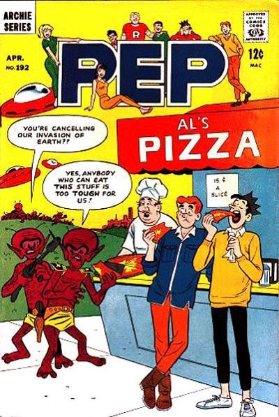 Pep Comics #192 Comic