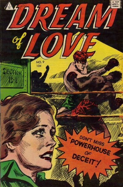 Dream of Love #9 Comic