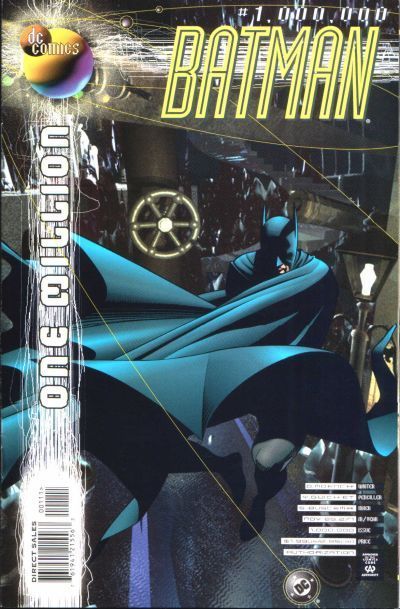 Batman #1,000,000 Comic