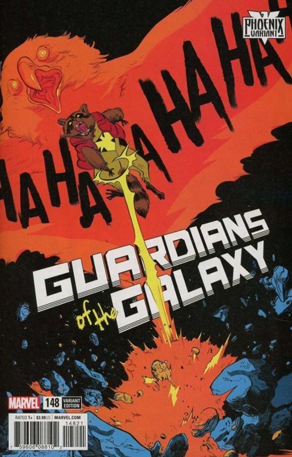 Guardians of the Galaxy #148 (Henderson Phoenix Variant Leg)