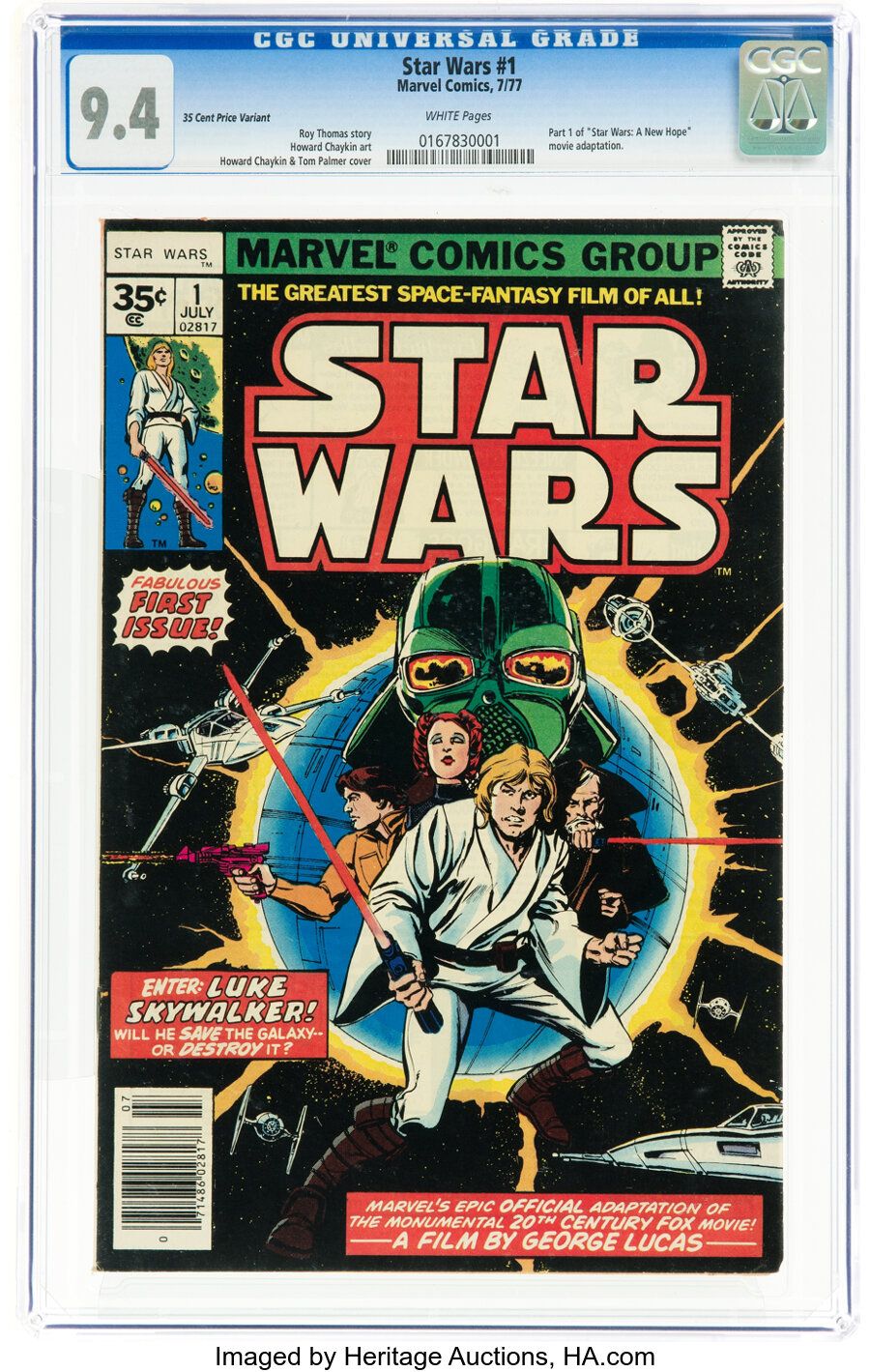 Star Wars #1 (35 Cent Price)