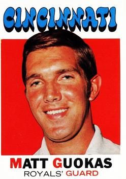 Matt Guokas 1971 Topps #113 Sports Card