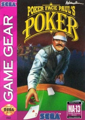 Poker Face Paul's Poker Video Game