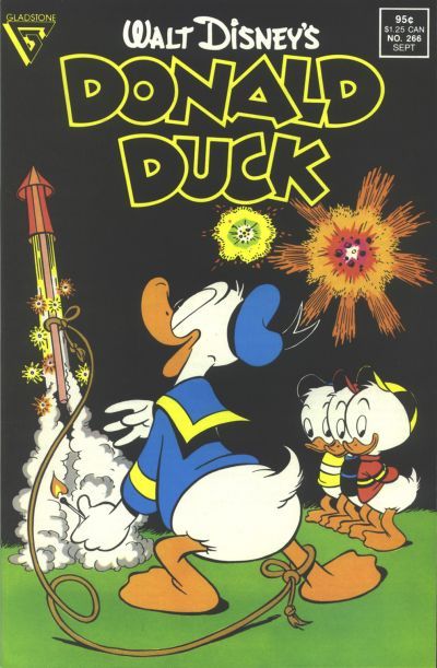 Donald Duck #266 Comic