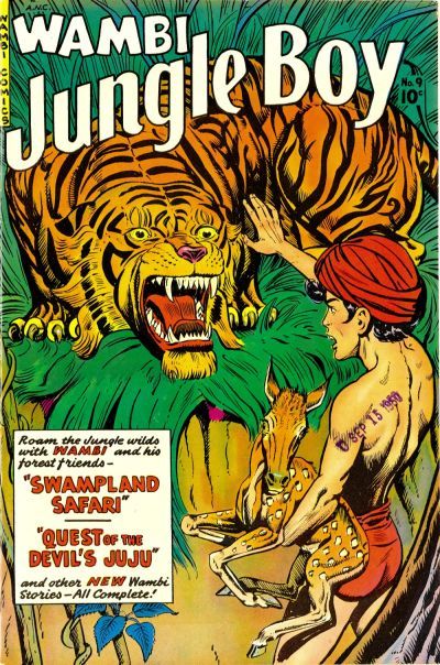 Wambi the Jungle Boy #9 Comic