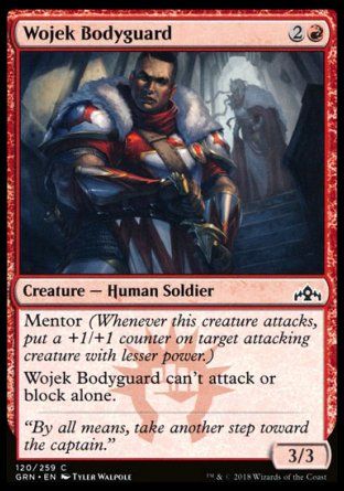 Wojek Bodyguard (Guilds of Ravnica) Trading Card