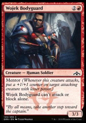 Wojek Bodyguard (Guilds of Ravnica)