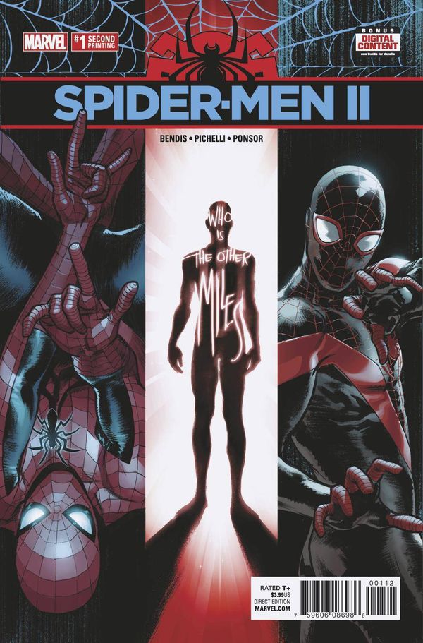 Spider-men Ii #1 (2nd Printing)