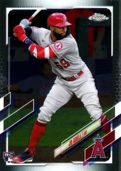 Jo Adell 2021 Topps Chrome Baseball #142 Sports Card