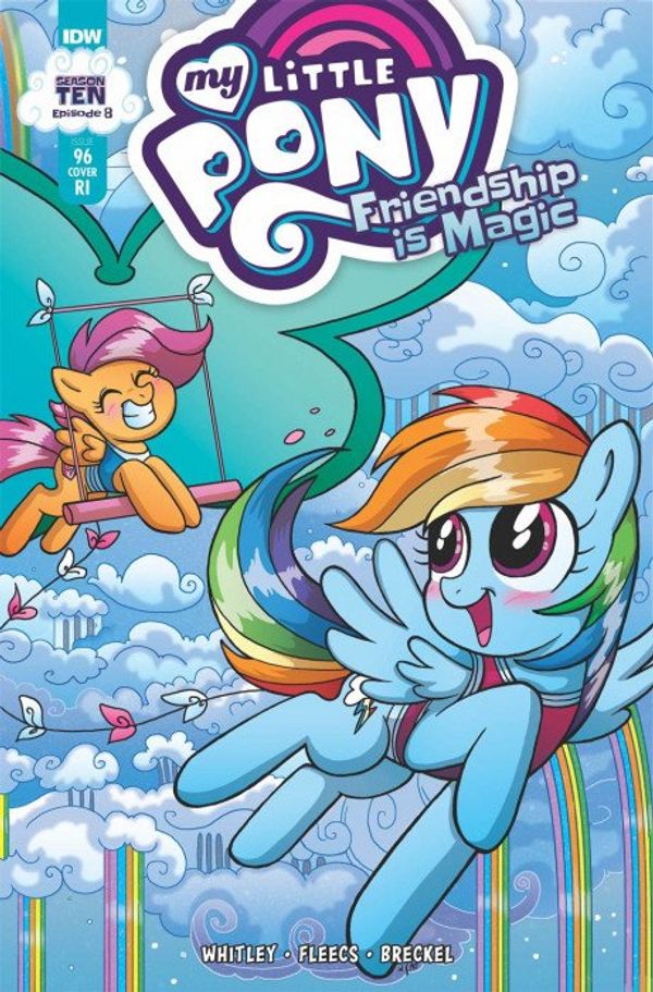 My Little Pony Friendship Is Magic #96 (10 Copy Cover Mary Bellamy)