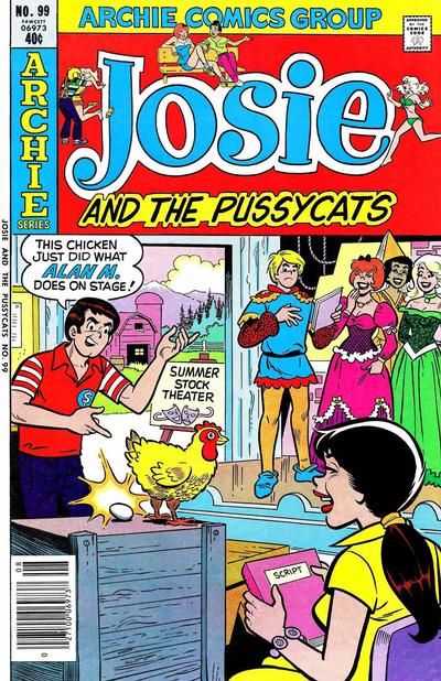 Josie and the Pussycats #99 Comic