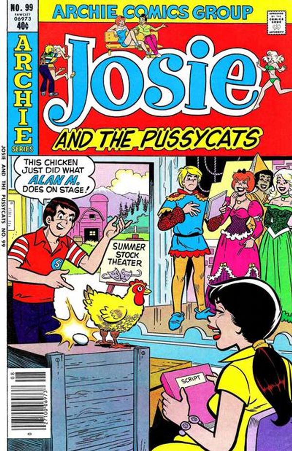 Josie and the Pussycats #99