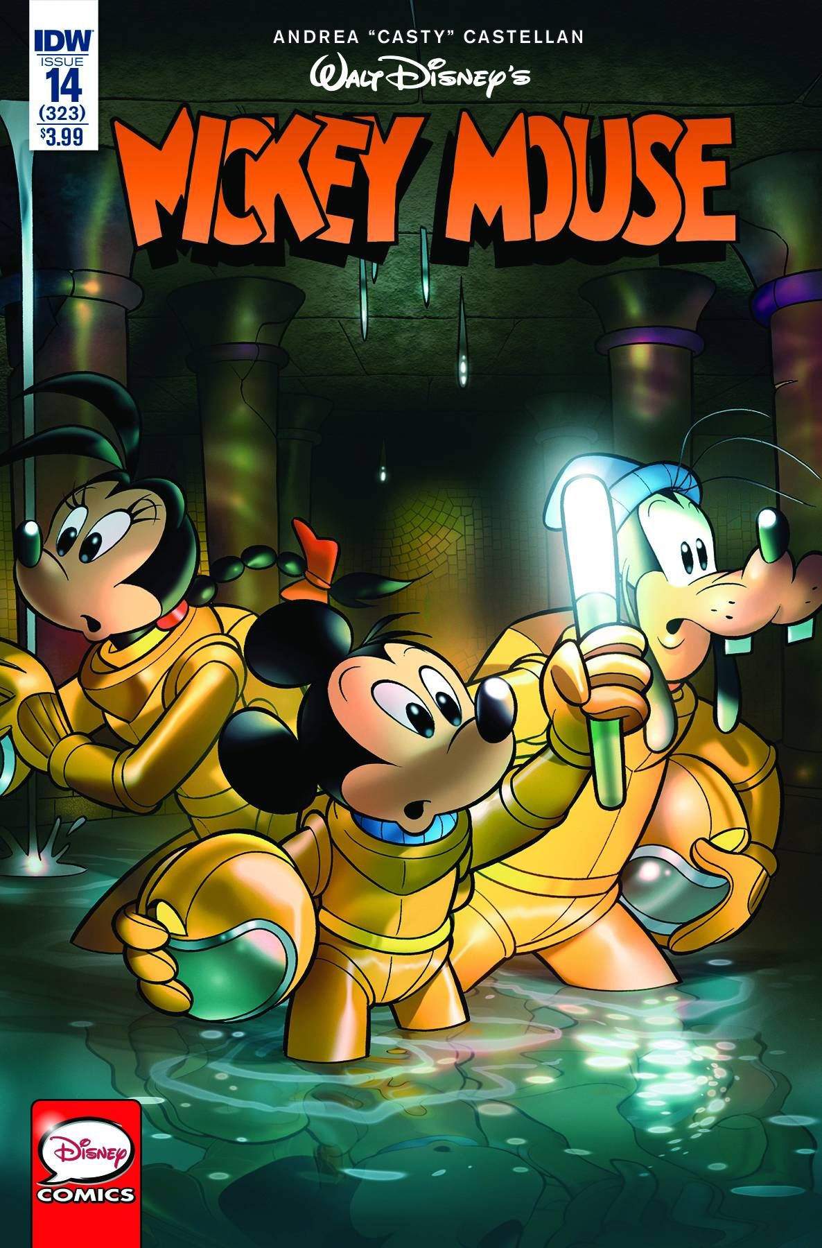 Mickey Mouse #14 Comic