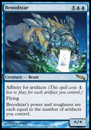 Broodstar (Mirrodin) Trading Card