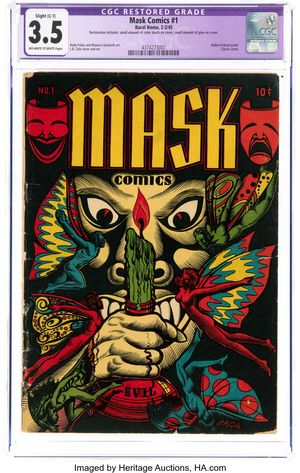 Mask Comics #1