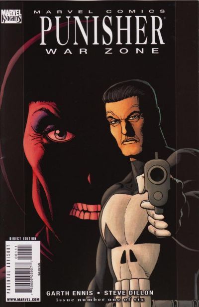 Punisher: War Zone #1 Comic