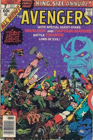 Avengers Annual #7