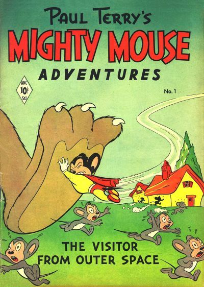 Mighty Mouse Adventures #1 Comic