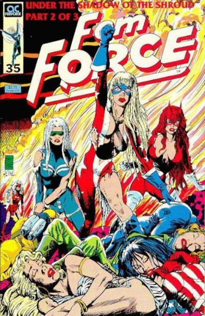 Femforce #35 Comic