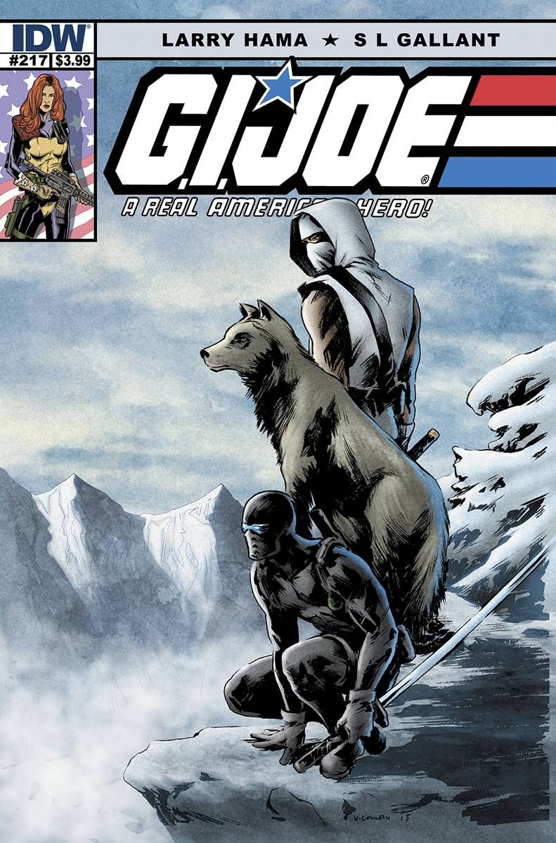 G.I. Joe: A Real American Hero #217 Comic