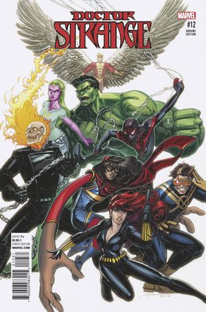 Now Doctor Strange #12 (Mcniven Champions Variant)