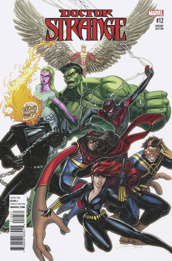 Now Doctor Strange #12 (Mcniven Champions Variant)