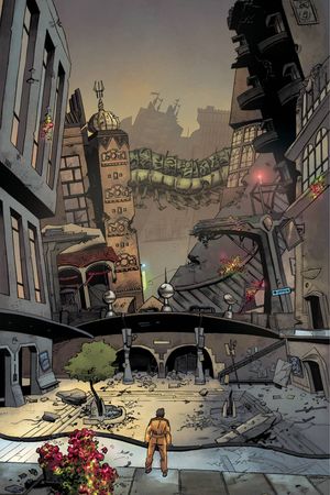 Centipede #1 (Cover H 50 Copy Marron Virgin Cover)