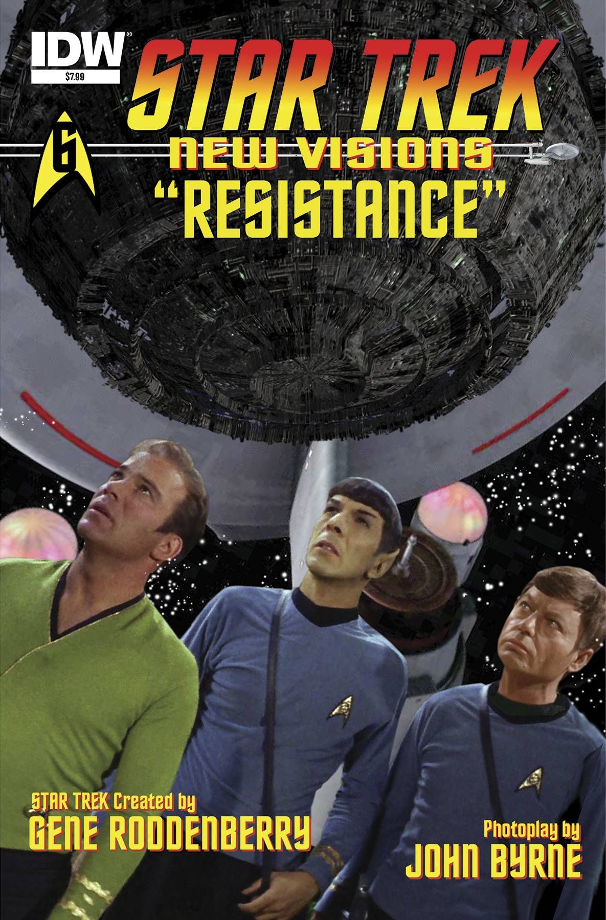 Star Trek: New Visions #6 (Resistance) Comic