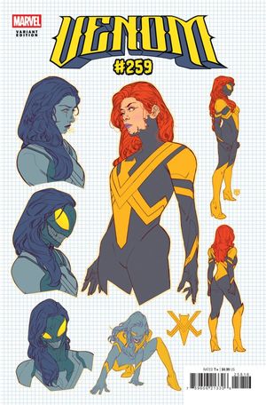 Venom #259 (RB Silva Design Variant)