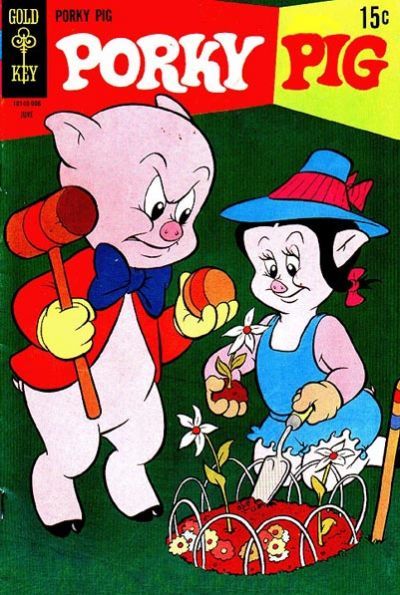 Porky Pig #24 Comic