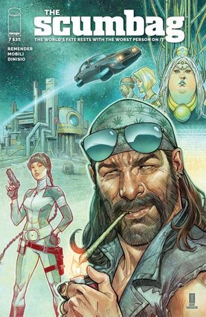 Scumbag #7 (Cover B 10 Copy Cover Teague)