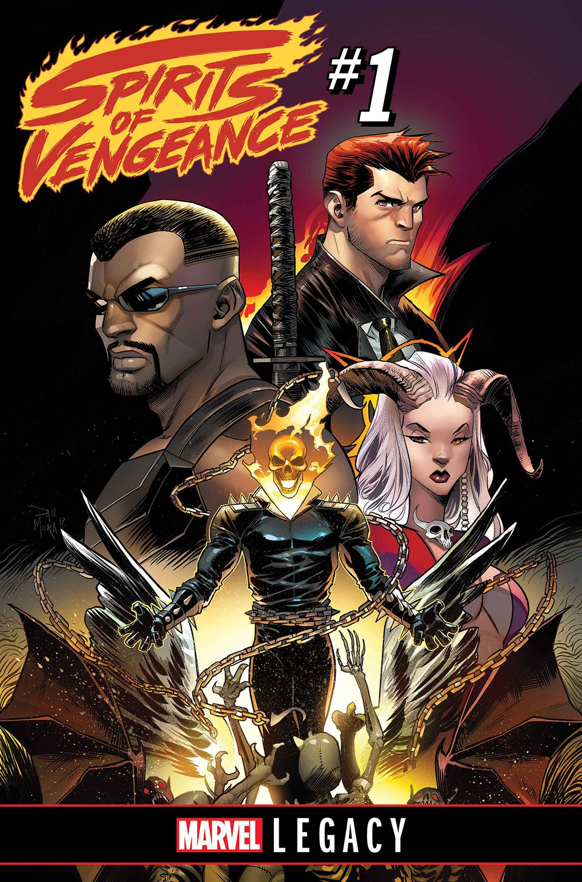 Spirits of Vengeance #1 Comic