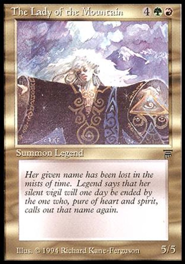 The Lady of the Mountain (Legends)