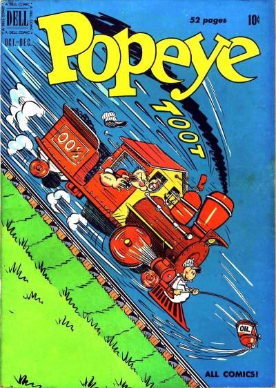 Popeye #14 Comic