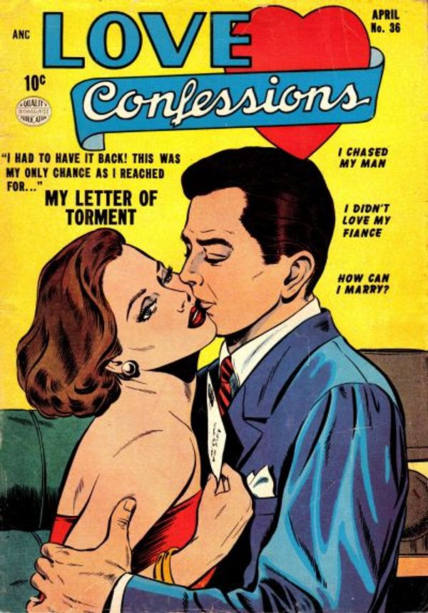 Love Confessions #36