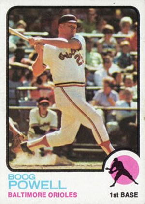Boog Powell 1973 Topps #325 Value - GoCollect