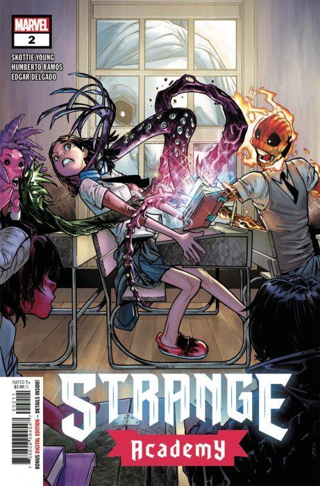 Strange Academy #2 Comic