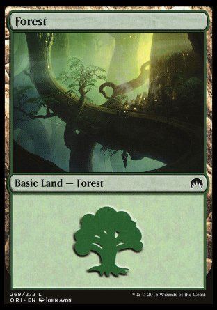 Forest (Magic Origins) Trading Card