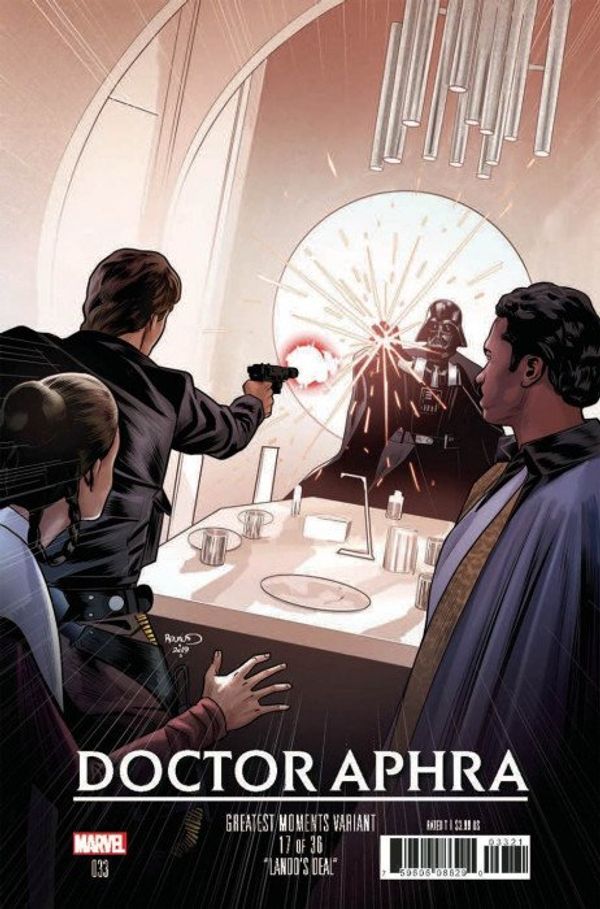 Star Wars Doctor Aphra #33 (Renaud Greatest Moments Variant)