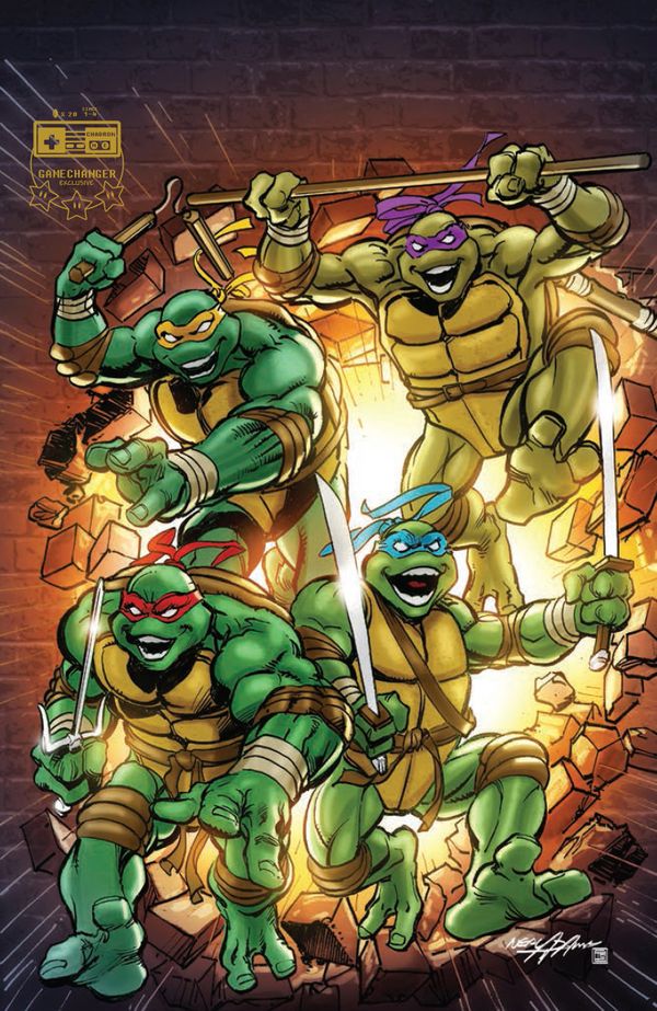Teenage Mutant Ninja Turtles #100 (Game Changer Edition)