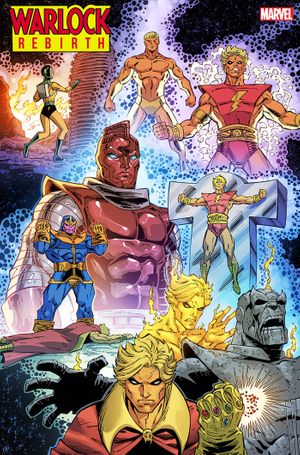 Warlock: Rebirth #1 (2nd Printing)