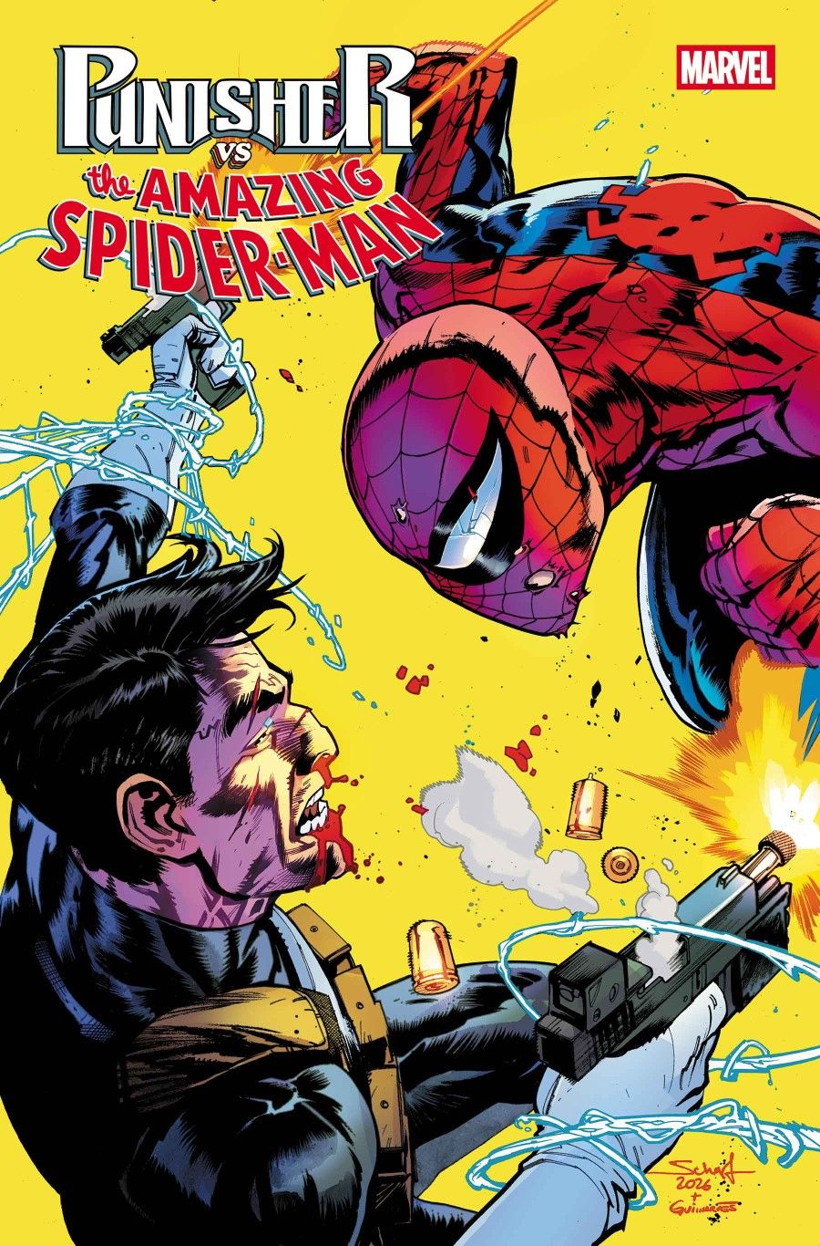 Punisher vs. Spider-Man #2 Comic