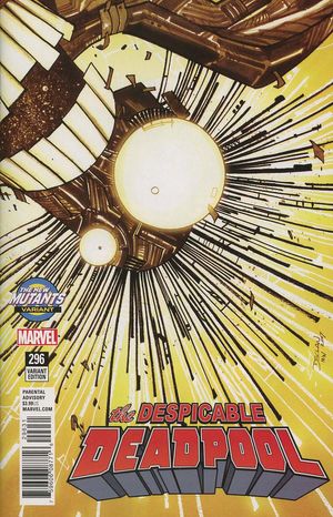 Despicable Deadpool #296 (Shalvey New Mutants Variant Leg)